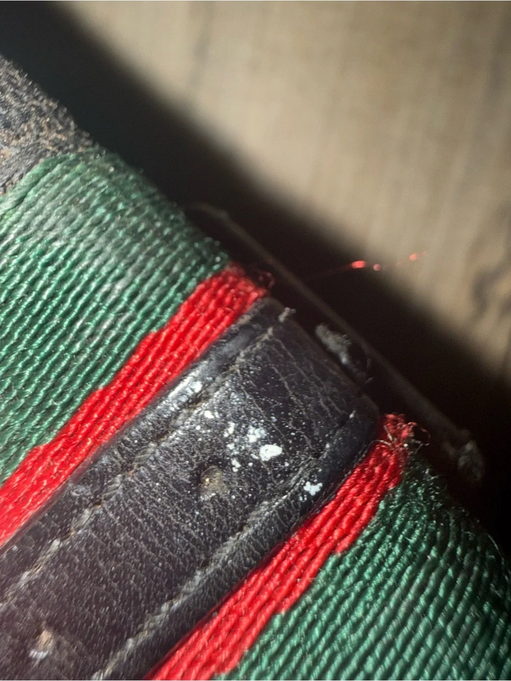 Gucci Sherry Line GG Canvas Web Interlocking G Wallet